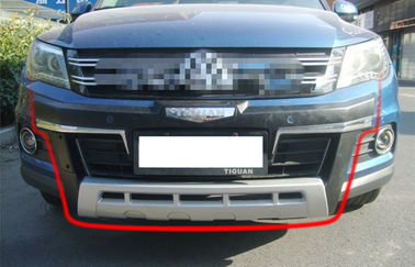 Китай Задняя и передняя защитные бамперы для Volkswagen Tiguan 2010 2011 2012 поставщик