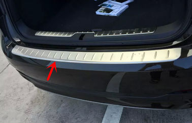 Китай BMW Новый X6 E71 2015 Нержавеющая сталь Внешний задний порог двери Задний бампер поставщик