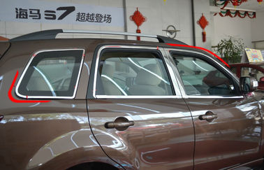 Китай Нержавеющая сталь Автомобильные двери окна отделка Haima S7 2013 2015 Боковые окна формовки поставщик