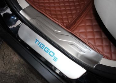 Китай Автоаксессуары освещенные пороги дверей CHERY Tiggo5 боковые пороги дверей Scuff Plate поставщик