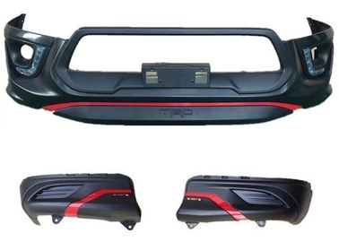 Китай Toyota Hilux Revo 2016 TRD Style Body Kits Лицевая подтяжка, крышки для бампера поставщик