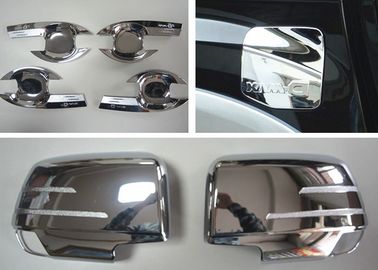 Китай Декоративные детали кузова ISUZU D-MAX Хромированные вставки ручки и крышки боковых зеркал поставщик