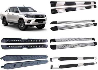 Китай Аксессуары для украшения Сплав и стальные боковые шаговые доски для 2015 Toyota Hilux Revo Pick Up поставщик
