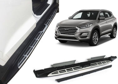 Китай Новое состояние черные боковые шаговые решетки для Hyundai New Tucson 2019 поставщик