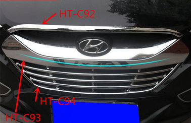 Китай Hyundai IX35 2009 Авто кузовные детали, хромовой капотные решетки / решетки поставщик