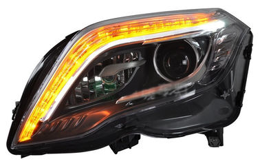 Китай MERCEDES-BENZ GLK 2013 светодиодные дневные светофоры, модифицированный автомобильный фары Assy поставщик