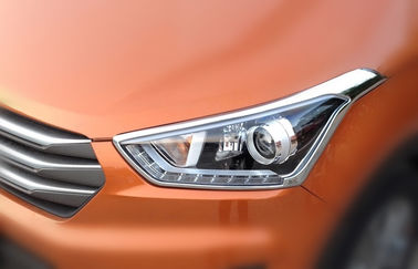 Китай Хром передний фары автомобиля покрывает формовки покрытия отделки гарнитура для Hyundai IX25 поставщик