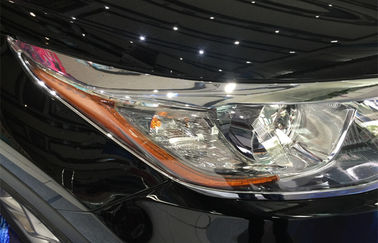 Китай Высокоточные хромные крышки для автомобильных фар для TOYOTA Highlander 2014 2015 Kluger поставщик