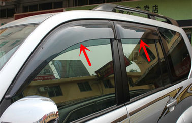 Китай Инжекционное формование автомобильных визиров для окон Prado 2010 FJ150 Sun Rain Guard поставщик