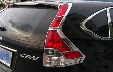 Китай АБС Хромовый Автомобиль Закрытия для фары, Задние лампы Рамка Для CR-V 2012 2015 поставщик