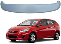 Hyundai Accent Hatchback 2010 2015 Car Roof Spoiler ABS Material 136*18*32cm Size