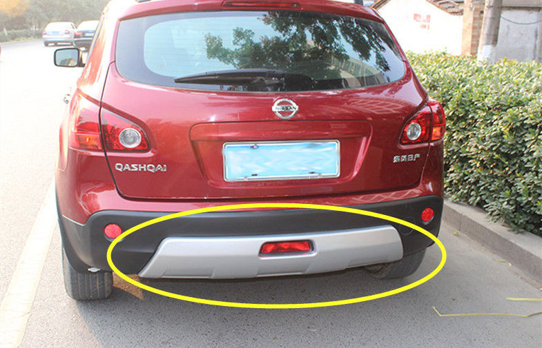 ABS Auto Body Kits , Plastic Bumper Protector For Nissan Qashqai 2008 - 2014 Bumper Skid
