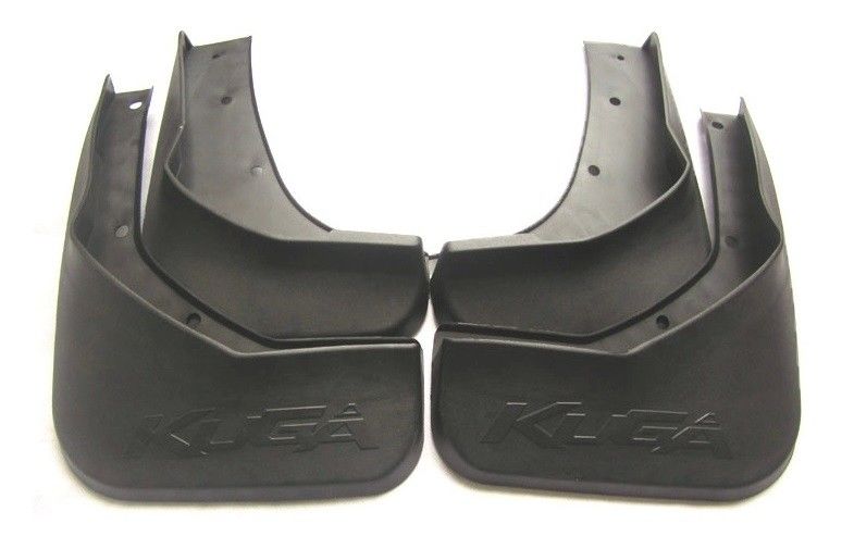 Durable Plastic Car Mud Guards For Ford Kuga / Escape 2013 2014 Auto Mud Flaps