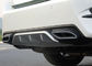 Задний бампер диффузер авто кузов комплекты нижний гарнир подходит для Honda New Civic 2016 2018 поставщик