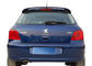 Автомобильный кузовный комплект Автомобильный кровельный спойлер Peugeot 307 Задний спойлер ABS материал поставщик