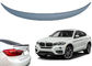 Авто скульптурный задний багажник спойлер губы для BMW F16 X6 серии 2015 - 2019, Автомобильное украшение поставщик