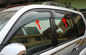 Инжекционное формование автомобильных визиров для окон Prado 2010 FJ150 Sun Rain Guard поставщик