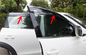 Прозрачные визиры для окон Визиры для окон автомобилей с треймингом Fit Audi Q5 2009 поставщик