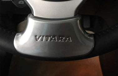 Китай SUZUKI VITARA 2015 Хромированный Авто интерьер аксессуары Рулевое колесо Гарнир поставщик