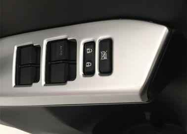 Китай TOYOTA RAV4 2016 2017 Авто внутренний отдел части хромированные окна переключателя формовки поставщик