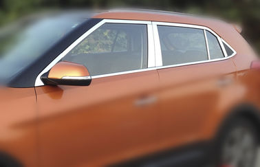 Китай Hyundai ix25 2014 Автомобильные окна, настраиваемая резьба из нержавеющей стали поставщик