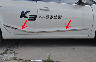 Китай Chrome Auto Body Trim Parts For Kia K3 2013 2015 Боковые дверные формовые отделки поставщик