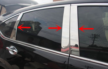 Китай Полированные автомобильные окна солнцезащитные маски из нержавеющей стали Для HONDA CR-V 2012 поставщик