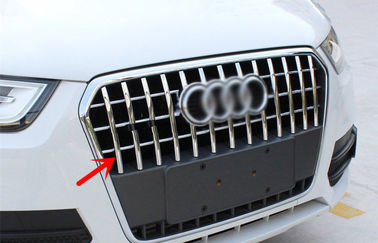 Китай Декорация Автомобильный кузов отделка Части верхняя решетка Хромированная рама Для Audi Q3 2012 поставщик