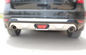 Чёрный + Хром Автомобильный Бампер Защита Для FORD EDGE 2011 2012 2014, Вздувная Формировка поставщик