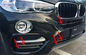 Передняя нижняя решетка гарнитура для BMW Новый E71 X6 2015 Авто декоративные детали поставщик