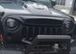 Передняя решетка Ghost Style Auto для Jeep Wrangler&amp;Wrangler Unlimited JK 2007-2017 годов поставщик