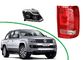 Volkswagen Amarok 2011 2012 - 2015 2016 Автомобильные запасные части Главное светильник Assy и Заднее светильник Assy поставщик