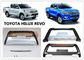 Toyota New Hilux Revo 2015 2016 Передний бампер защитный пластиковый ABS формовка поставщик