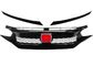 Прочная передняя решетка ABS Type-R Auto для Honda New Civic 2016 2018 поставщик