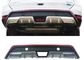 Передняя и задняя крышка бампера Автомобильный кузов для Nissan Новый X-Trail 2017 Rogue поставщик