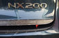 LEXUS NX 2015 Авто кузов отделки, ABS хром задняя дверь нижний гарнитур поставщик