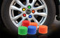 Универсальные автозапчасти, красочные силиконовые резиновые колёса поставщик