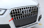 Декорация Автомобильный кузов отделка Части верхняя решетка Хромированная рама Для Audi Q3 2012 поставщик